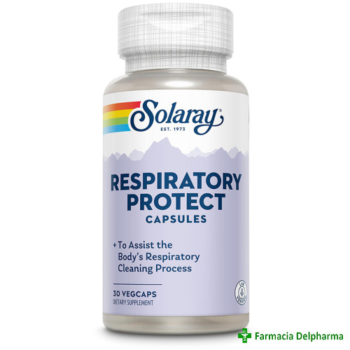 Respiratory Protect Solaray x 30 caps., Secom