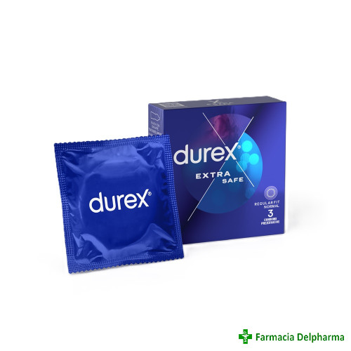 Prezervative Durex Extra Safe x 3 bucati