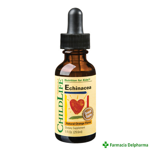 Echinacea picaturi ChildLife Essentials x 29.6 ml, Secom