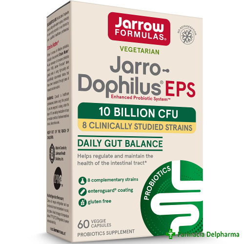 Jarro-dophilus eps x 60 caps.