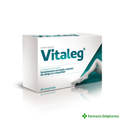 Vitaleg x 60 compr., Aflofarm