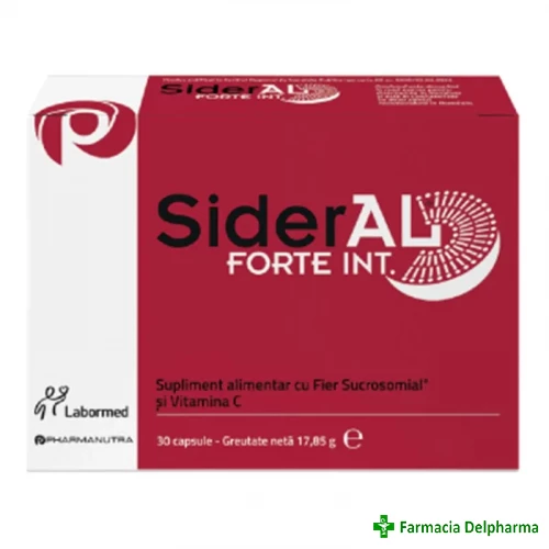 SiderAL Forte x 30 caps., Labormed