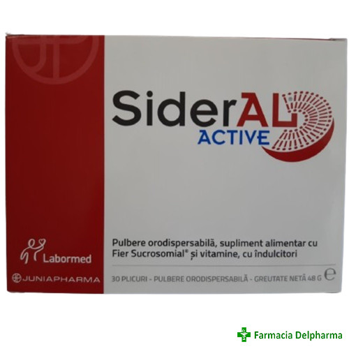 SiderAL Active x 30 plicuri, Labormed