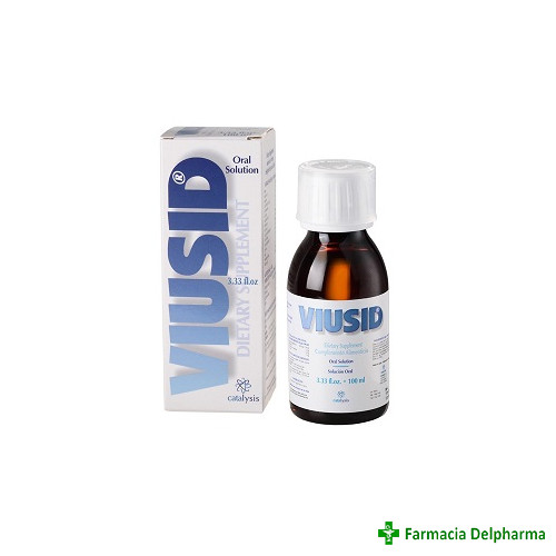 Viusid solutie orala x 100 ml, Catalysis