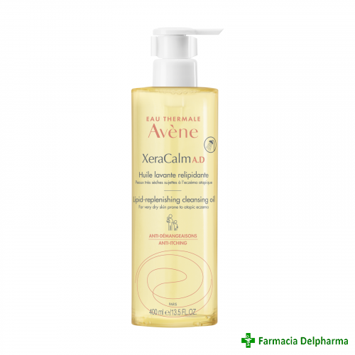 XeraCalm AD ulei relipidant Avene x 400 ml, Pierre Fabre