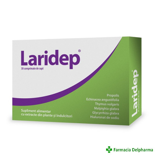 Laridep x 30 compr. supt, Dr. Phyto