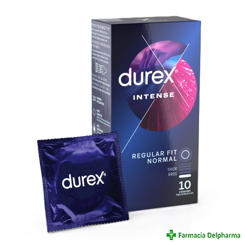 Prezervative Durex Intense x 10 bucati