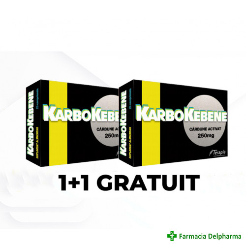 KarboKebene 250 mg x 20 compr., Terapia