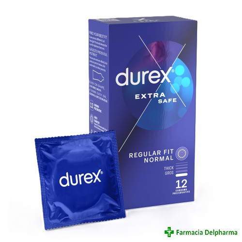 Prezervative Durex Extra Safe x 12 bucati