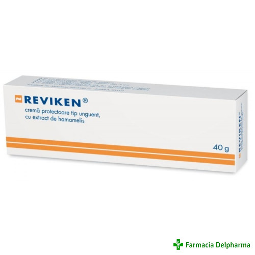 Reviken crema protectoare tip unguent x 40 g, Gedeon Richter