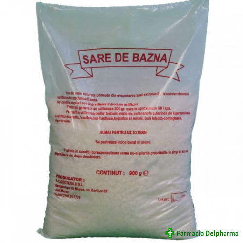 Sare de Bazna x 900 g, Geotera