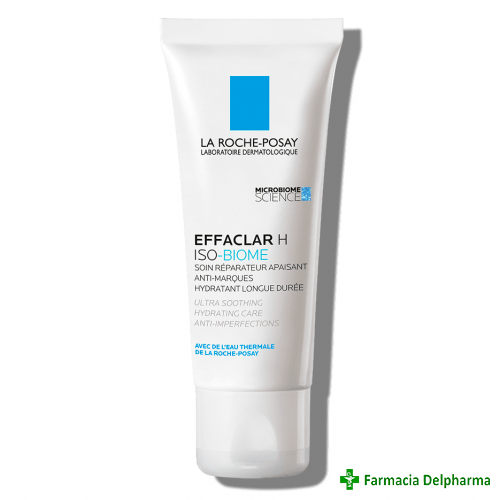 Crema hidratanta si calmanta Effaclar H Iso-Biome x 40 ml, La Roche-Posay