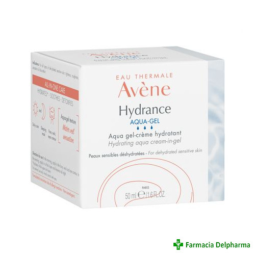 Hydrance Aqua gel crema Avene x 50 ml, Pierre Fabre