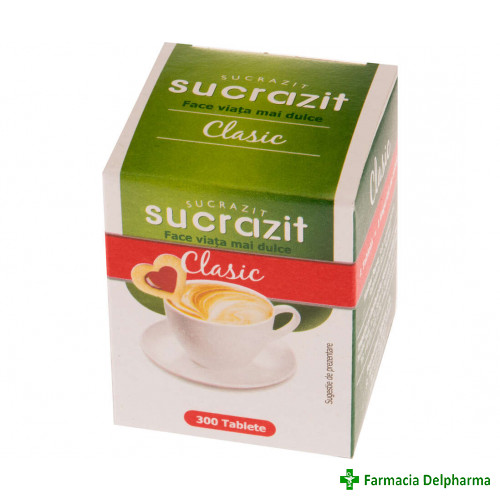 Indulcitor Sucrazit Clasic x 300 compr., Biscol