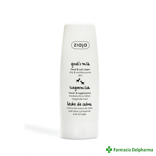 Crema hidratanta pentru maini cu lapte de capra (Goat's Milk) x 80 ml, Ziaja