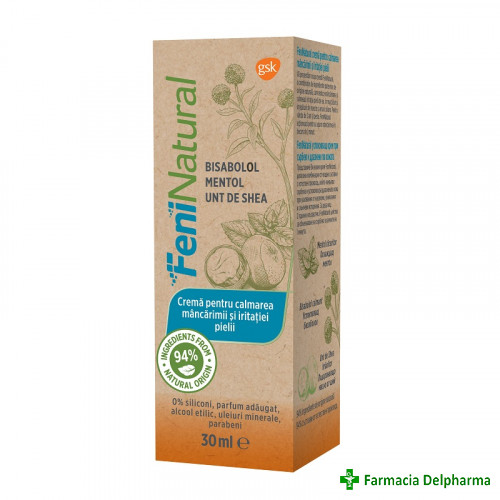 FeniNatural crema x 30 ml, GSK