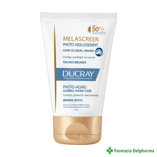 Melascreen crema de maini Ducray x 50 ml, Pierre Fabre