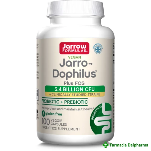 Jarro-Dophilus + FOS Jarrow Formulas x 100 caps., Secom
