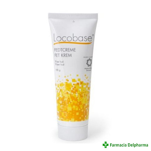 Locobase crema reparatoare piele x 100 g, Astellas