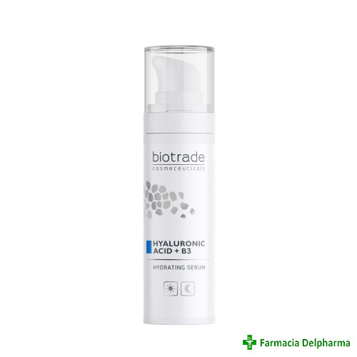 Booster hidratant cu acid hialuronic si niacinamida Pure Skin x 30 ml, Biotrade