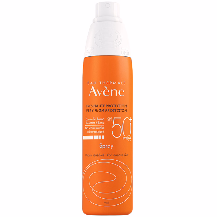 Spray protectie solara SPF 50+ Avene Sun x 200 ml, Pierre Fabre