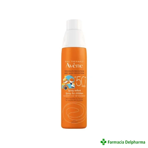 Spray protectie solara copii SPF 50+ Avene Sun x 200 ml, Pierre Fabre