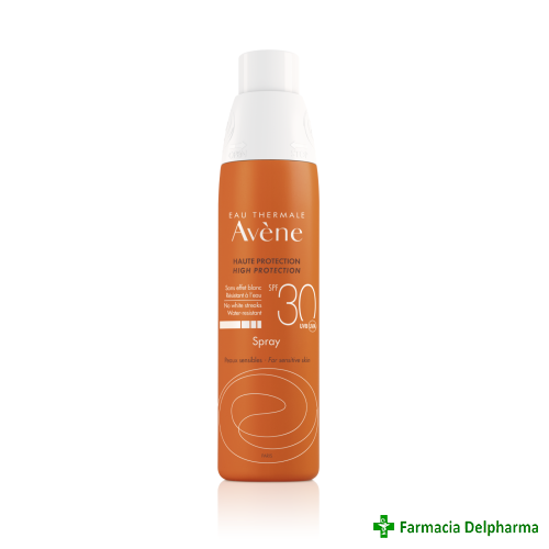 Spray protectie solara SPF 30 Avene Sun x 200 ml, Pierre Fabre