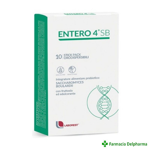 Entero 4 SB x 10 plicuri, Laborest