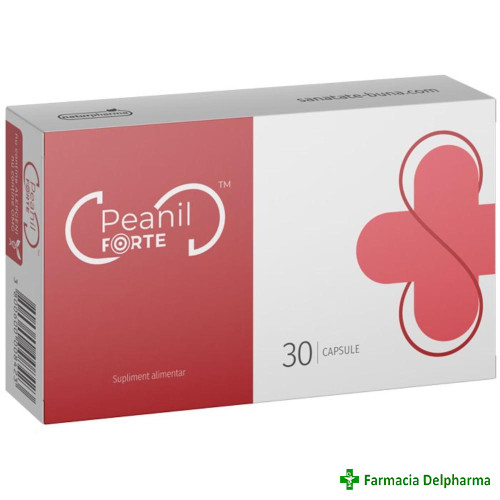 Peanil Forte x 30 caps., Naturpharma