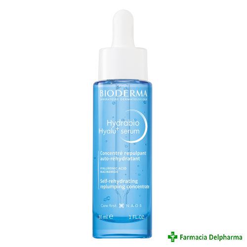 Hydrabio Hyalu+ ser hidratant x 30 ml, Bioderma