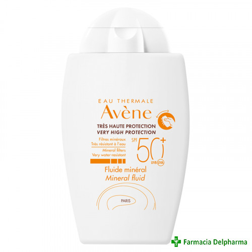 Fluid mineral SPF 50+ Avene Sun x 40 ml, Pierre Fabre