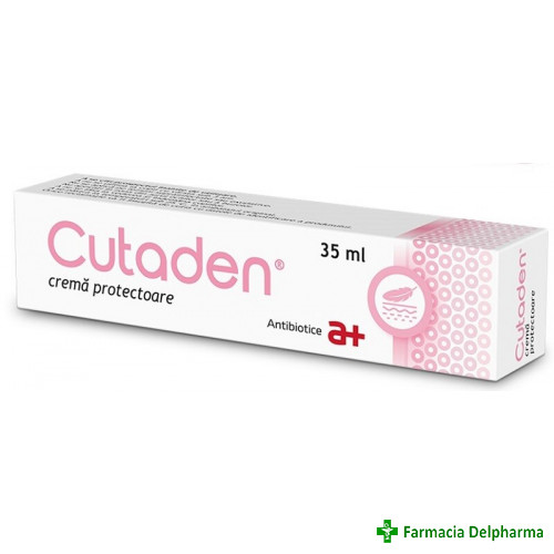 Cutaden crema protectoare x 35 ml, Antibiotice