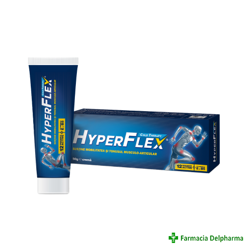 HyperFlex Cold Therapy crema x 50 g, Pharmagenix AI