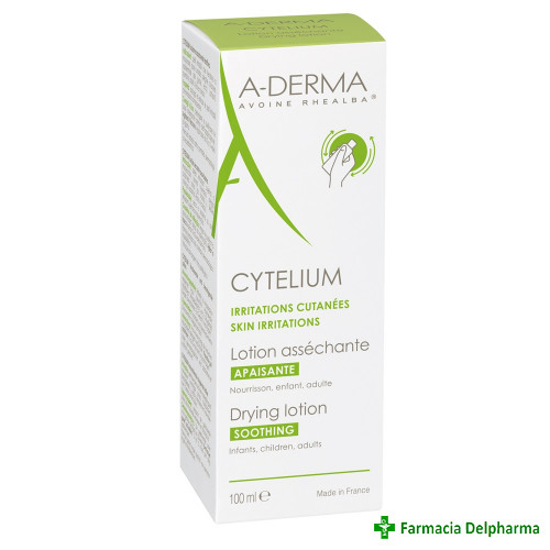 Cytelium lotiune piele iritata A-derma x 100ml, Pierre Fabre