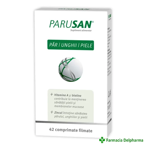 Parusan x 42 compr., Zdrovit