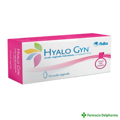 Hyalo Gyn ovule x 10 buc., Fidia