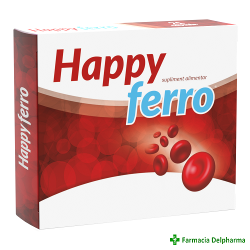 Happyferro x 30 caps., Fiterman