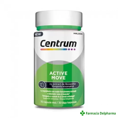 Centrum Active Move cu extract de Boswellia x 30 caps., Haleon