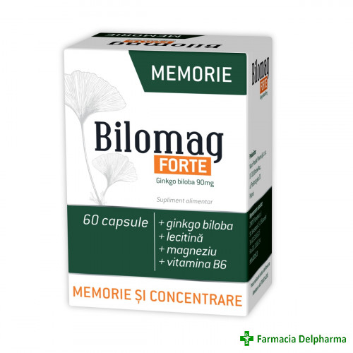 Bilomag Forte memorie x 60 caps., Zdrovit