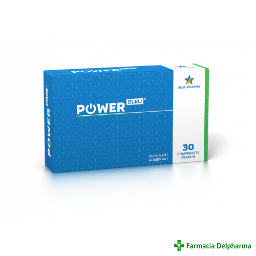 Powerbleu x 30 compr., Bleu Pharma