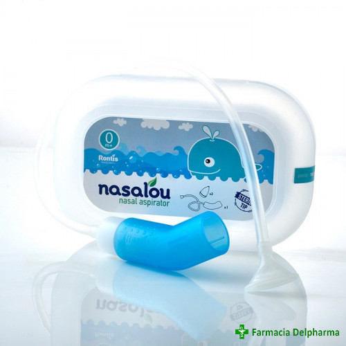 Nasalou aspirator nazal starter kit 0 luni+, Rontis