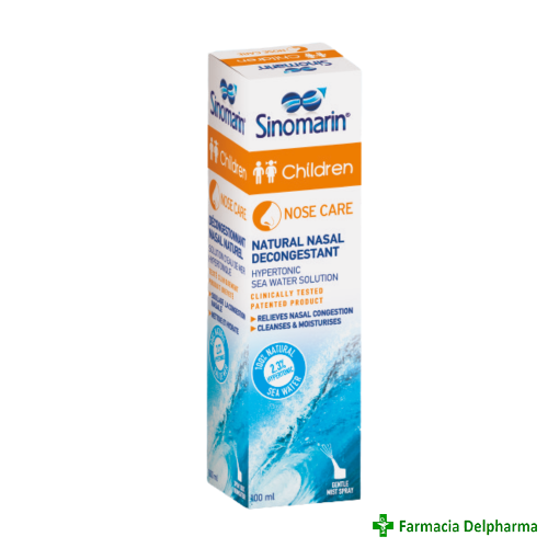 Sinomarin Children Spray nazal hipertonic x 100 ml, Gerolymatos