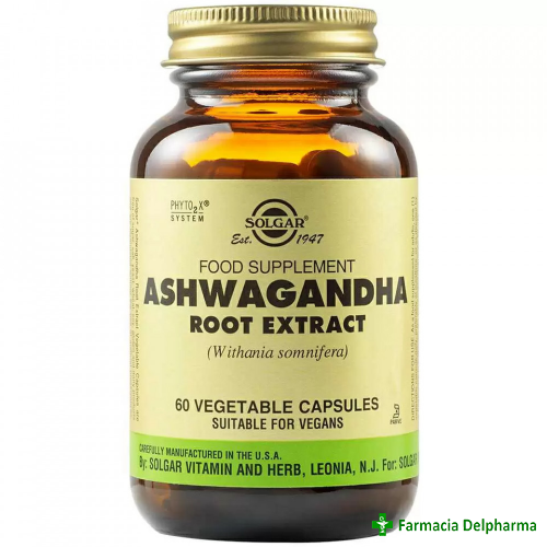 Ashwagandha x 60 caps., Solgar