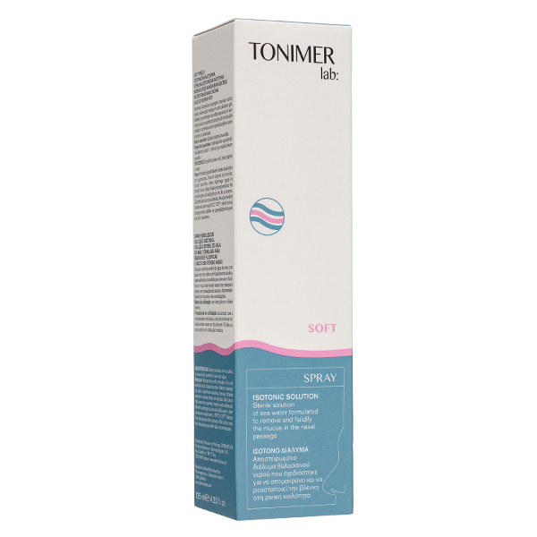 Tonimer Lab Soft spray isotonic x 125 ml, Istituto Ganassini