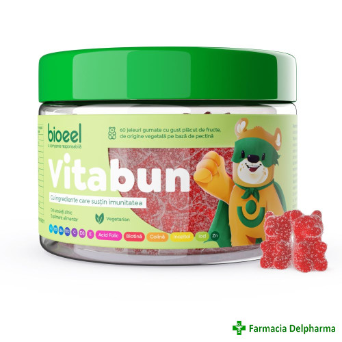 Vitabun jeleuri x 60 buc., Bioeel