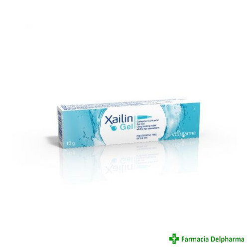 Xailin gel oftalmic 0.2% x 10 g, Visufarma