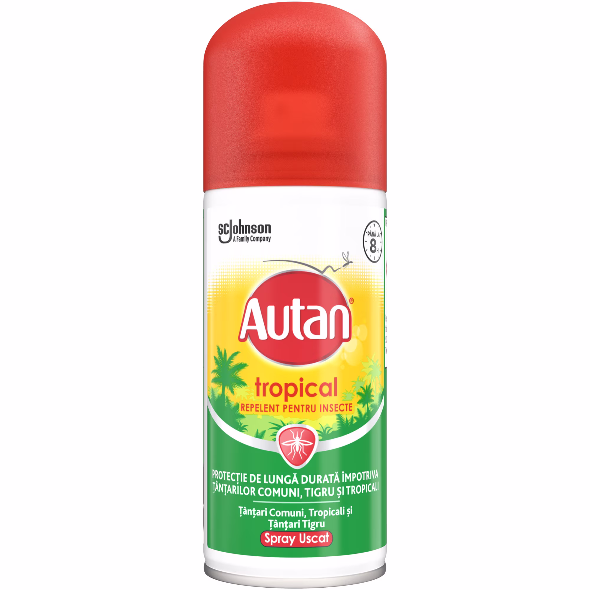 Autan tropical spray x 100 ml