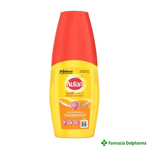 Autan multi-insect lotiune x 100 ml
