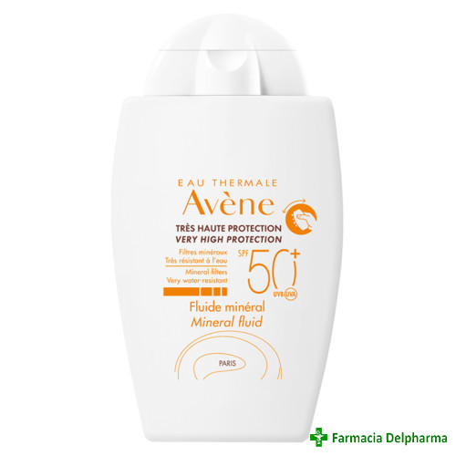 Fluid mineral SPF 50+ Avene Sun x 40 ml, Pierre Fabre