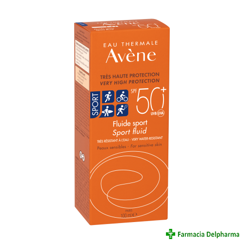 Fluid Sport SPF 50+ Avene Sun x 100 ml, Pierre Fabre